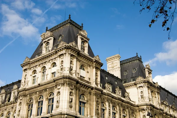 Hotel de ville, Parijs — Stockfoto