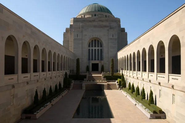 Memorial de guerra australiano — Foto de Stock