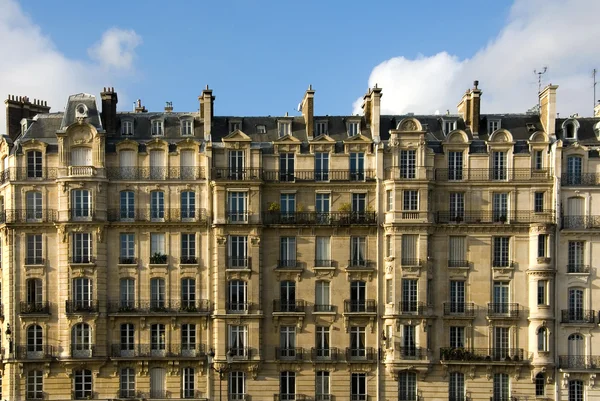 Parisisk arkitektur — Stockfoto