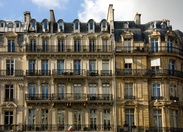Párizsi építészet — Stock Fotó