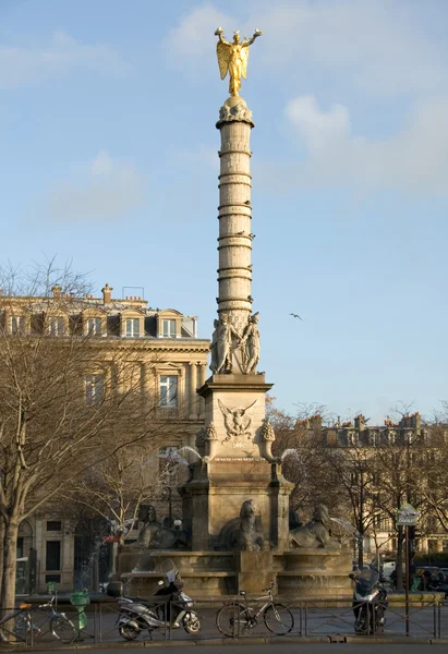 La Fontaine du Palmier — Φωτογραφία Αρχείου