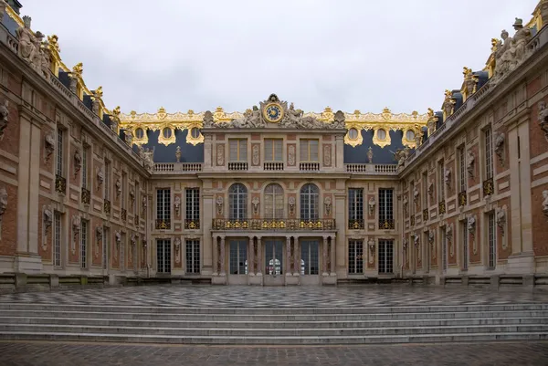 Версальський палац Стокове Фото