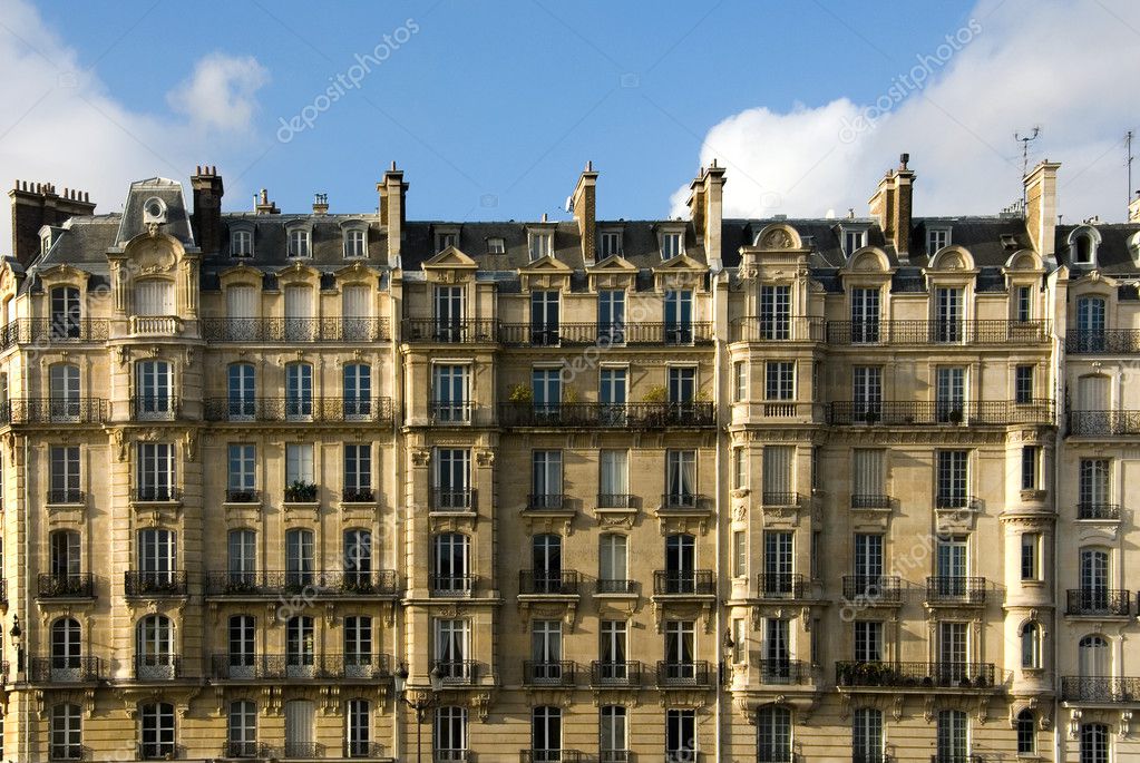 Parisian Architecture Stock Photo by ©PhillipMinnis 2239080