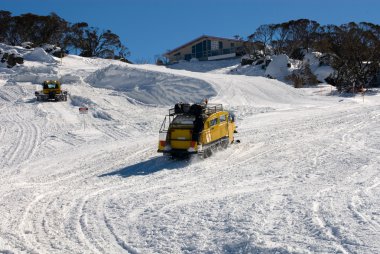 Snow Transport clipart