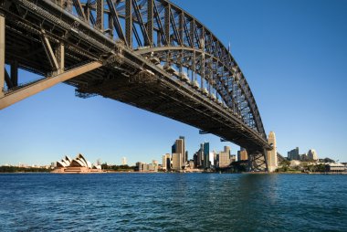 Sydney Harbour Bridge clipart