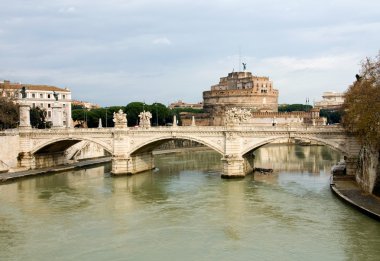 Tiber Nehri, Roma, İtalya