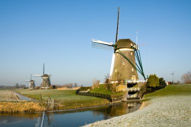 Dutch Windmill clipart