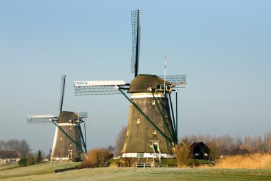 Dutch Windmill clipart