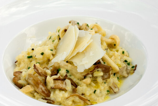 Mushroom Risotto