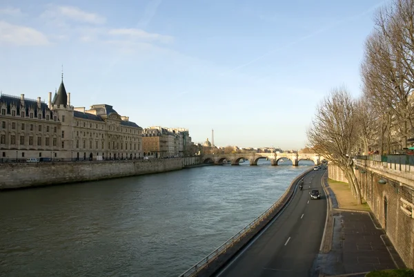 Seine Nehri — Stok fotoğraf