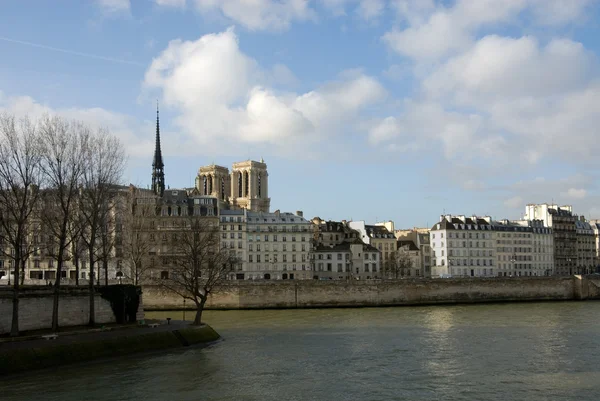 The River Seine — Stock Photo, Image