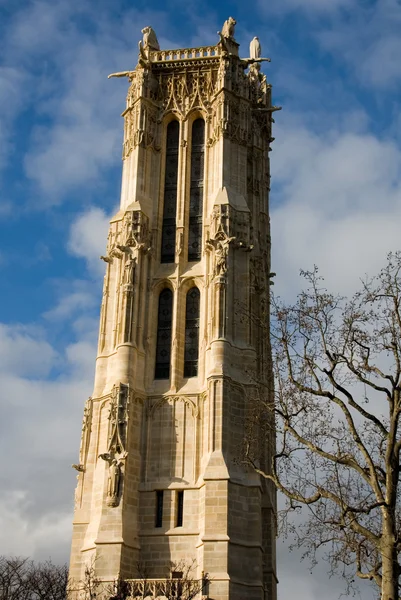 Saint-Jacques Tower — Stock Photo, Image