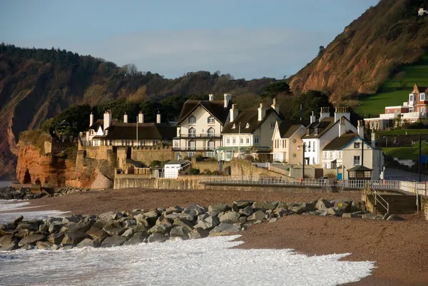 Sidmouth, Inglaterra — Fotografia de Stock