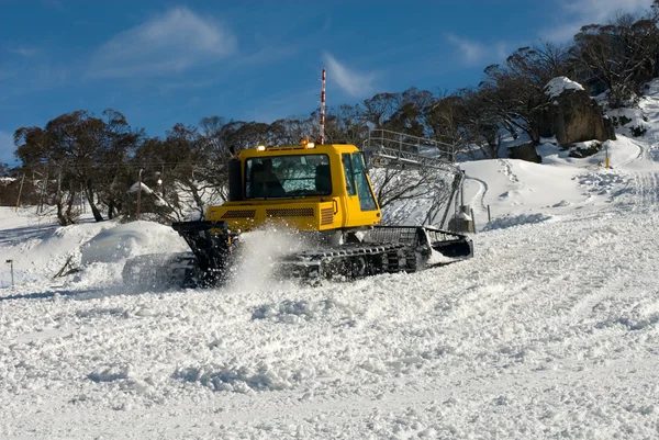 Snow Grooming — Stock Photo, Image