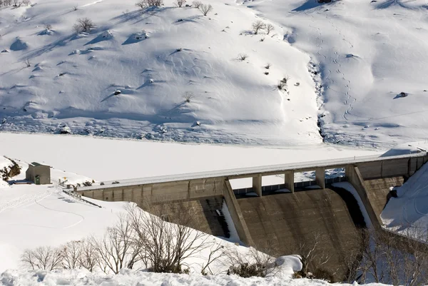 ГЭС Гутега — стоковое фото