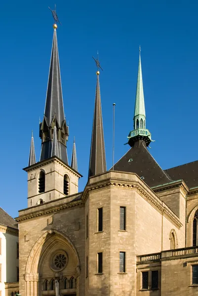 Kostel svatého Michaela, Lucembursko — Stock fotografie