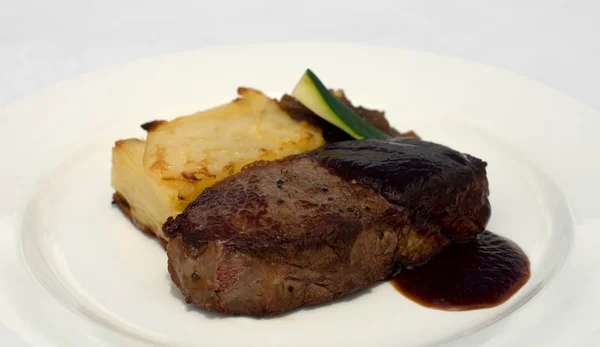 Steak de surlonge — Photo