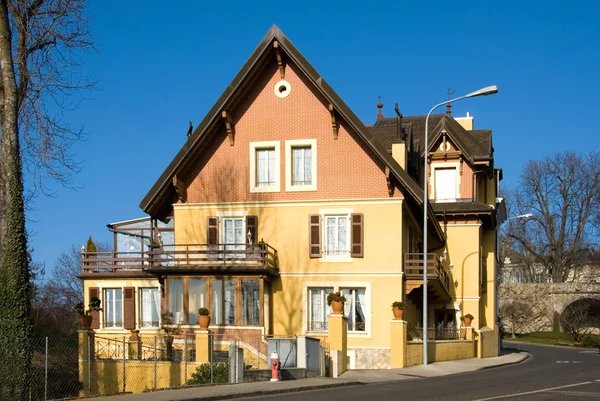 Zwitserse huis — Stockfoto