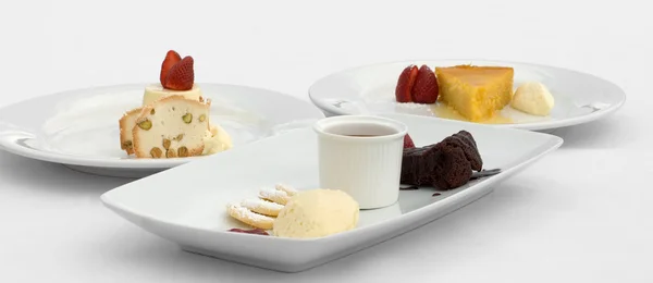 Mixed Desserts — Stock Photo, Image