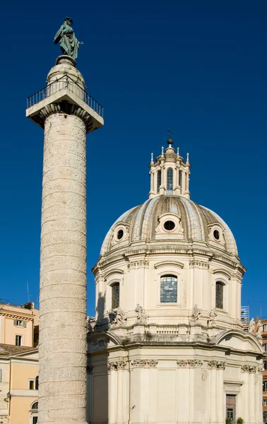 Kolumna Trajana — Zdjęcie stockowe