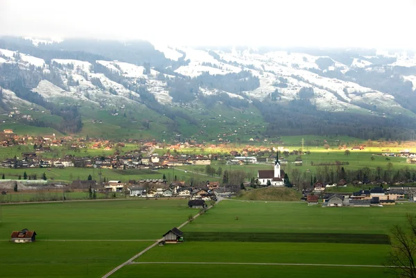 Swiss Countryside — Stockfoto