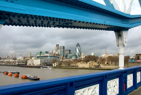 Uma vista de Londres — Fotografia de Stock