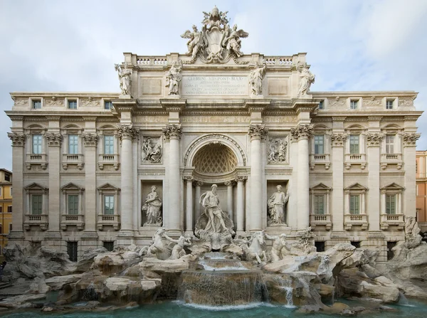 The Trevi Fountain - Rome — Stock Photo, Image