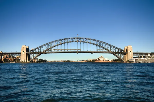 Puente del puerto de Sydney Imágenes de stock libres de derechos