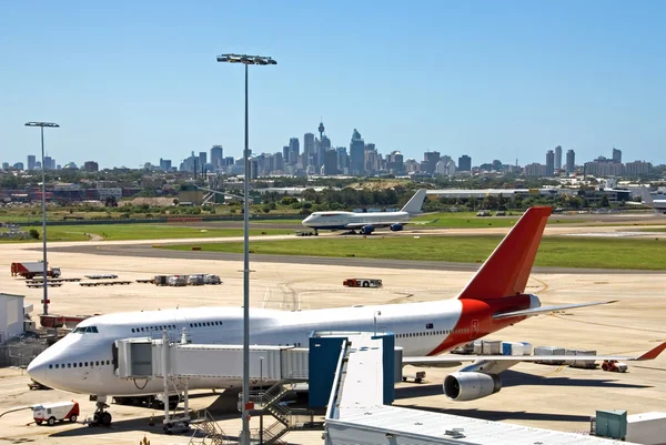 stock image Airport Scene