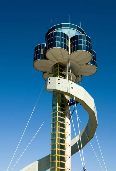 空港管制塔 — ストック写真