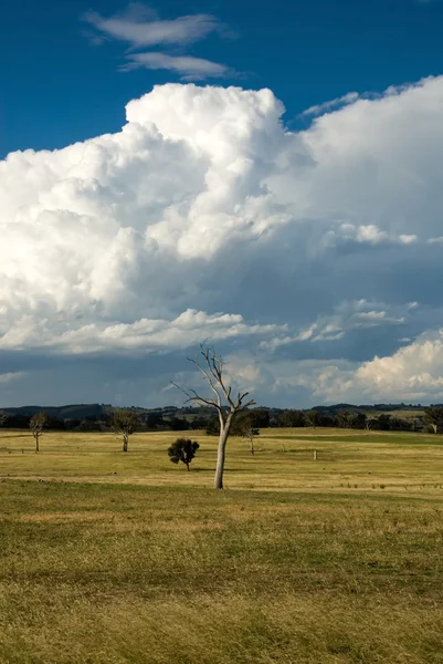 An Approaching Storm — Stock Photo, Image