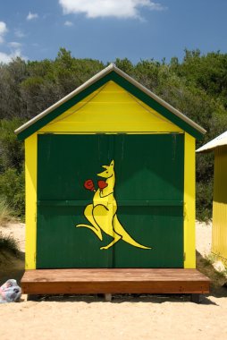 Beach Hut clipart