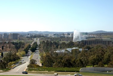 Canberra City View clipart