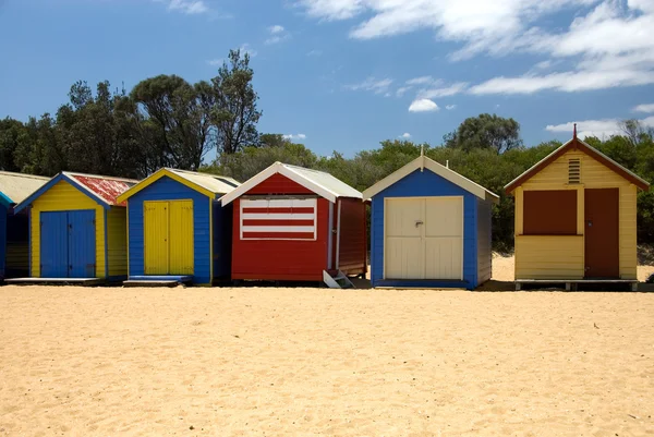 해변 오두막 — 스톡 사진