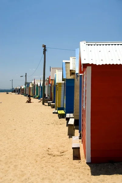Cabañas de playa —  Fotos de Stock