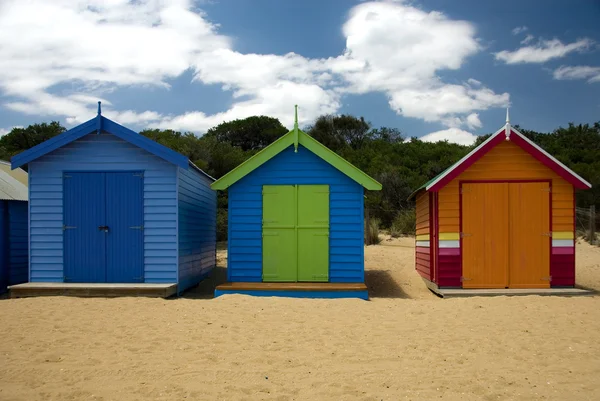 海滩小屋 — 图库照片