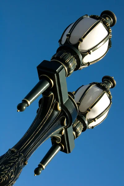 Utcai lámpák — Stock Fotó