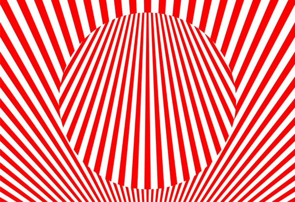 長方形のベクトル画像の円 — ストックベクタ