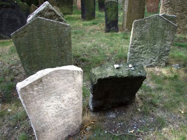 Prag Yahudi Mezarlığı