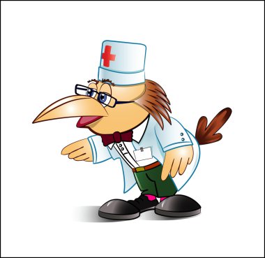Doctor, cover, title clipart