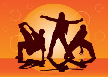 on a Dancefloor clipart