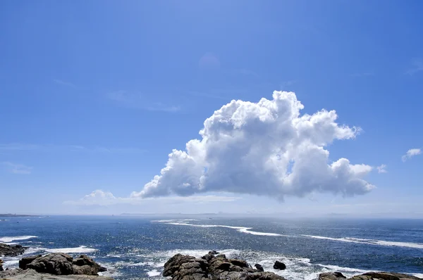 Mavi bulut — Stok fotoğraf
