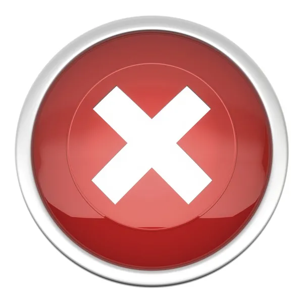 stock image False Icon