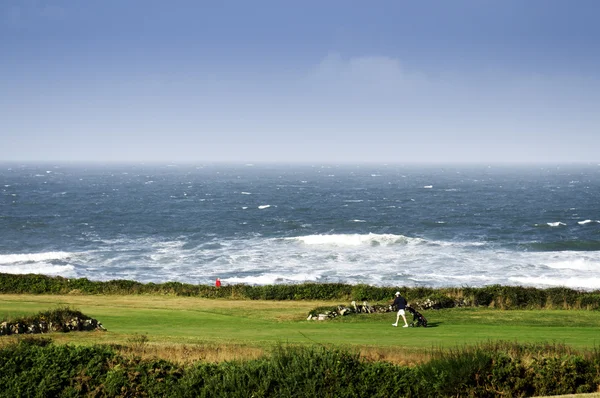 Море гольф — стокове фото