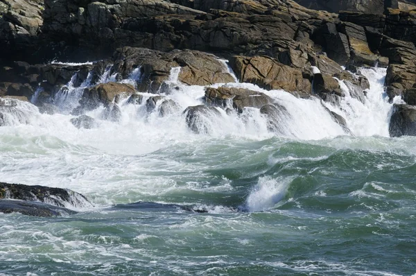 Rock dalgalar — Stok fotoğraf