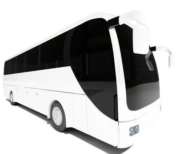 stock image Front bus