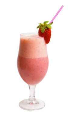 Çilekli Smoothie