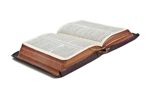 Biblia antigua —  Fotos de Stock