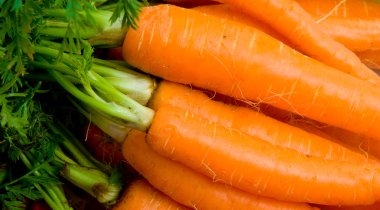 Bunch of Baby Carrots clipart