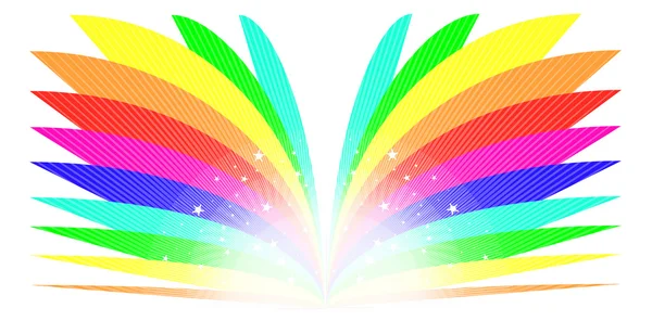 虹の本 — ストック写真